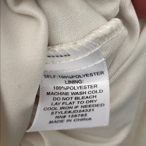 Pie In The Sky|Cream Puff Sleeve Midi Dress~Cottagecore|Medium| EUC - Picture 10 of 11